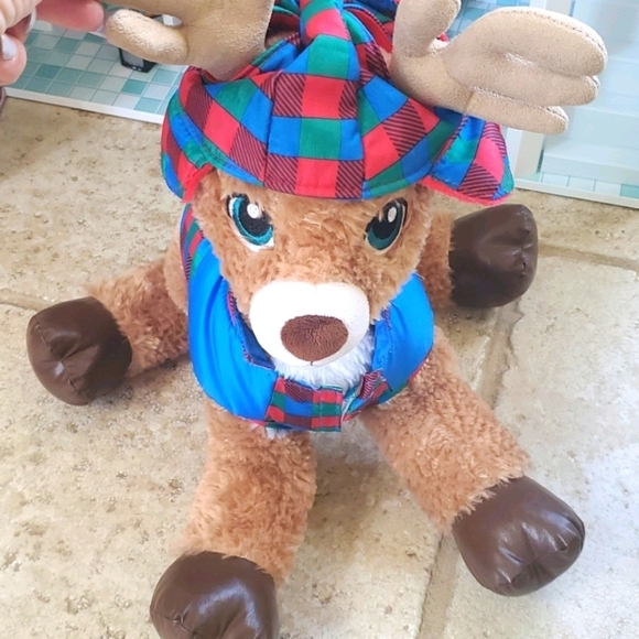 Build a bear workshop Santas reindeer - Picture 4 of 8